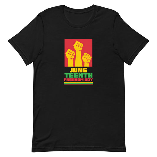 Juneteenth Freedom Day Unisex T-Shirt