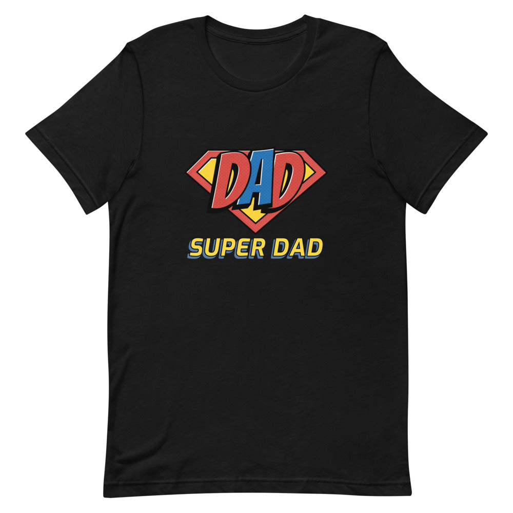 #Super Dad T-Shirt