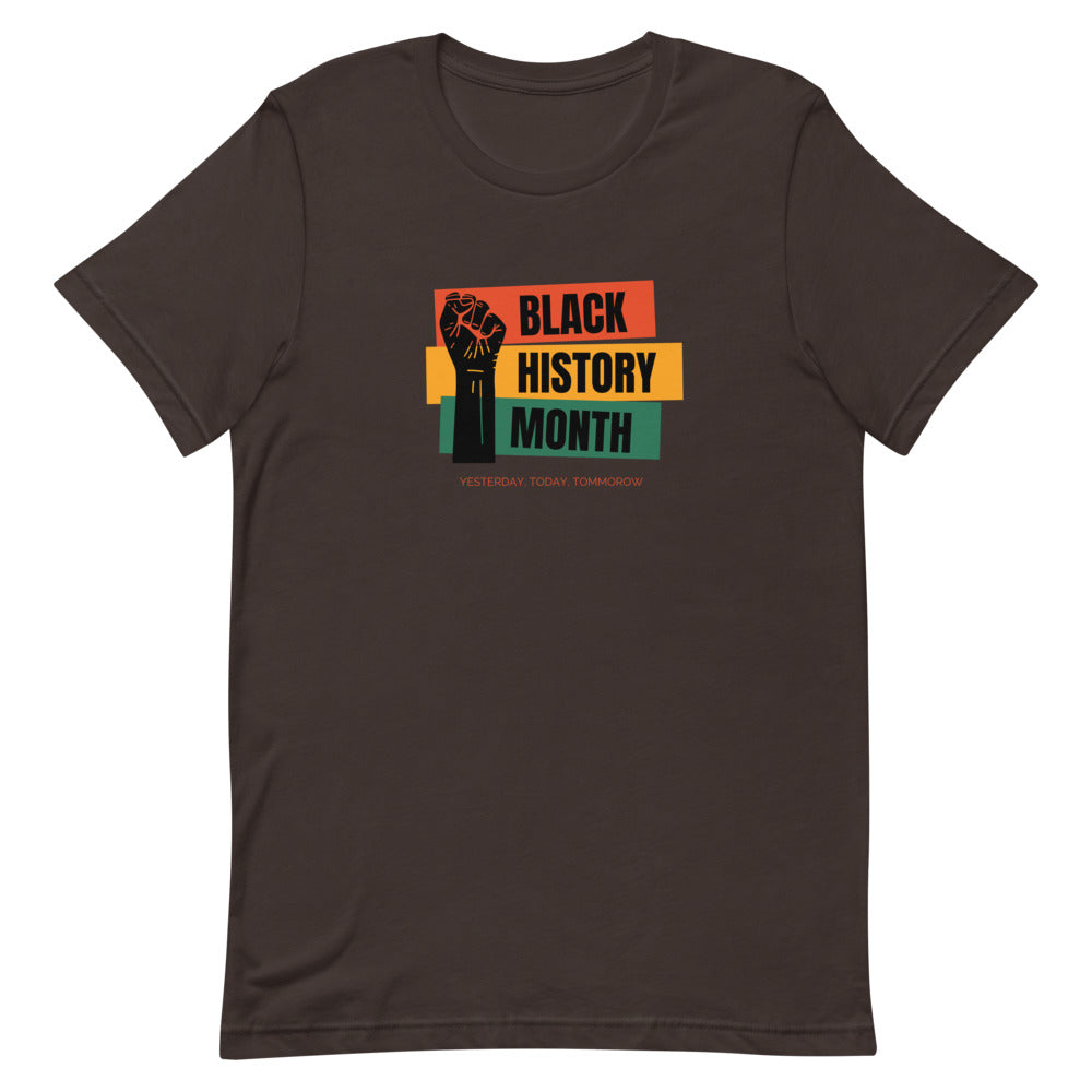 #Black History Month Unisex T-Shirt