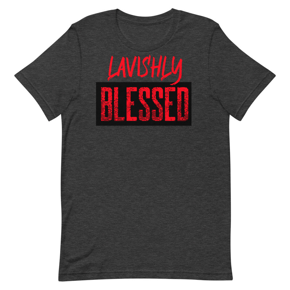 #Lavishly Blessed Unisex T-Shirt