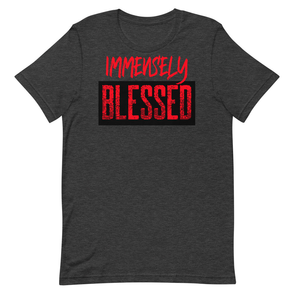 #Immensely Blessed Unisex T-Shirt