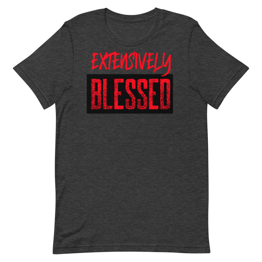 #Extensively Blessed Unisex T-Shirt