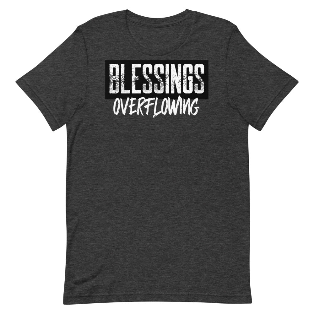 #Blessings Overflowing Unisex T-Shirt