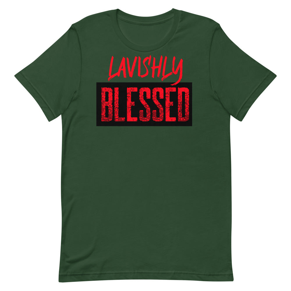 #Lavishly Blessed Unisex T-Shirt