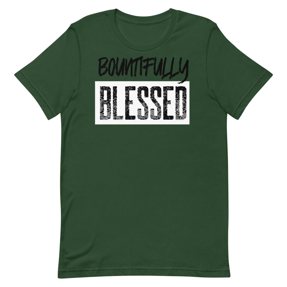 #Bountifully Blessed Unisex T-Shirt