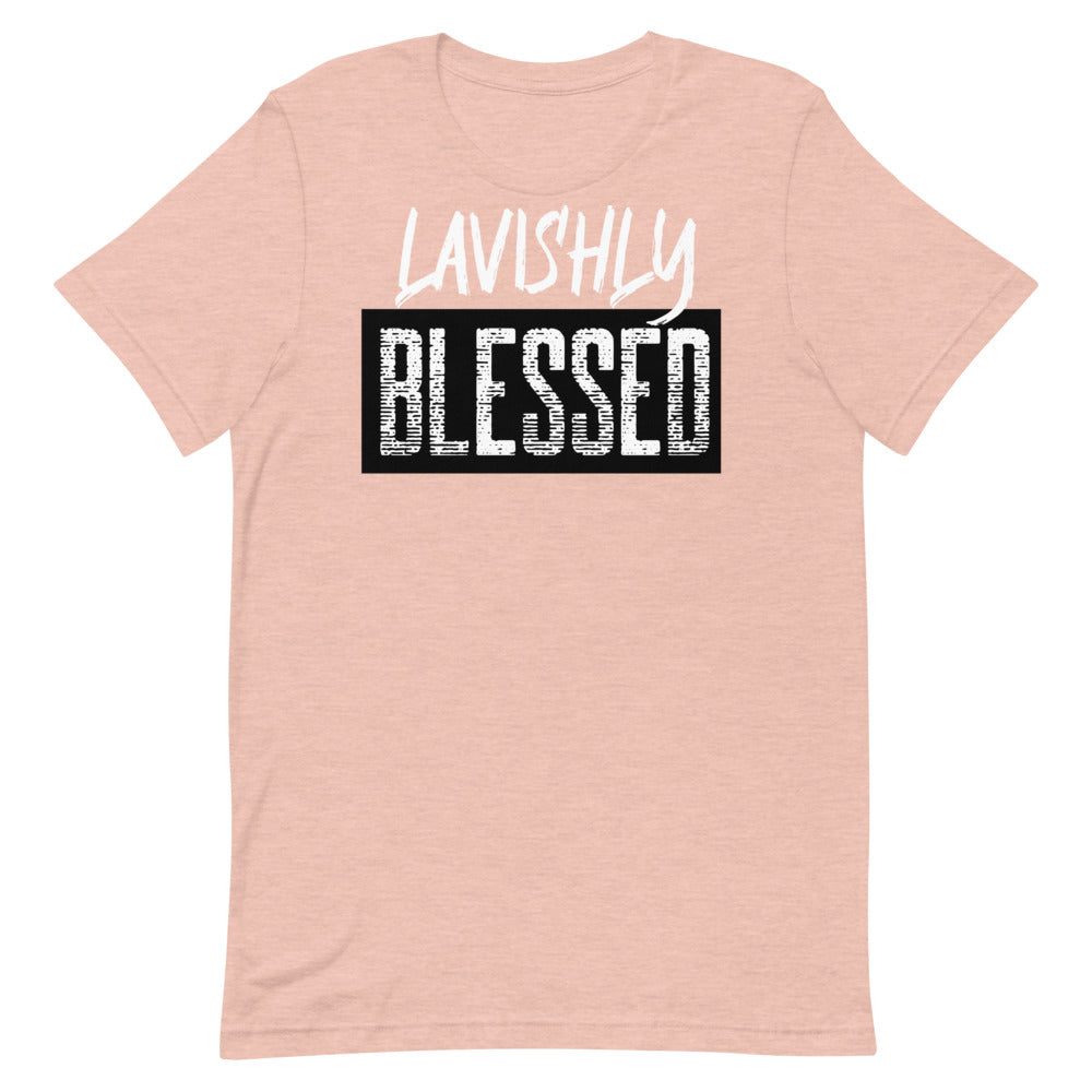 #Lavishly Blessed Unisex T-Shirt
