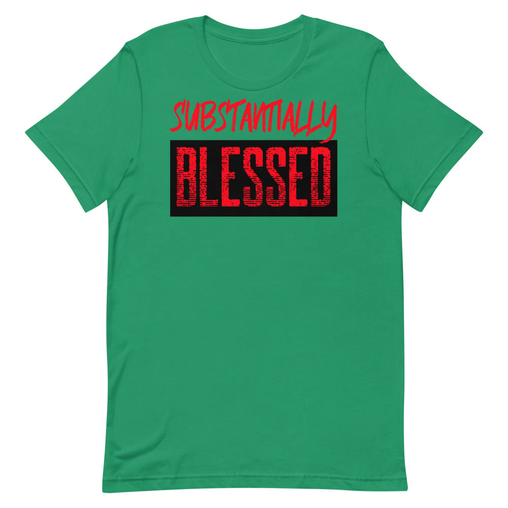 #Substanitally Blessed Unisex T-Shirt