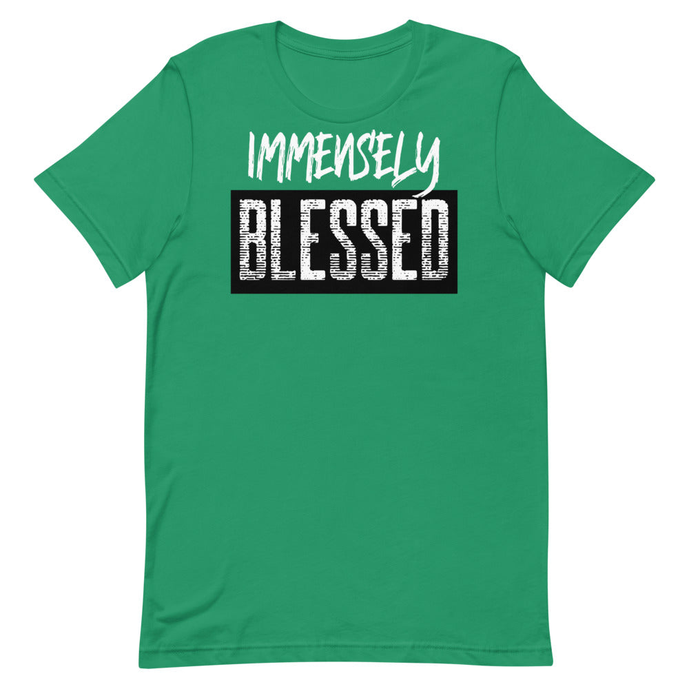 #Immensely Blessed Unisex T-Shirt