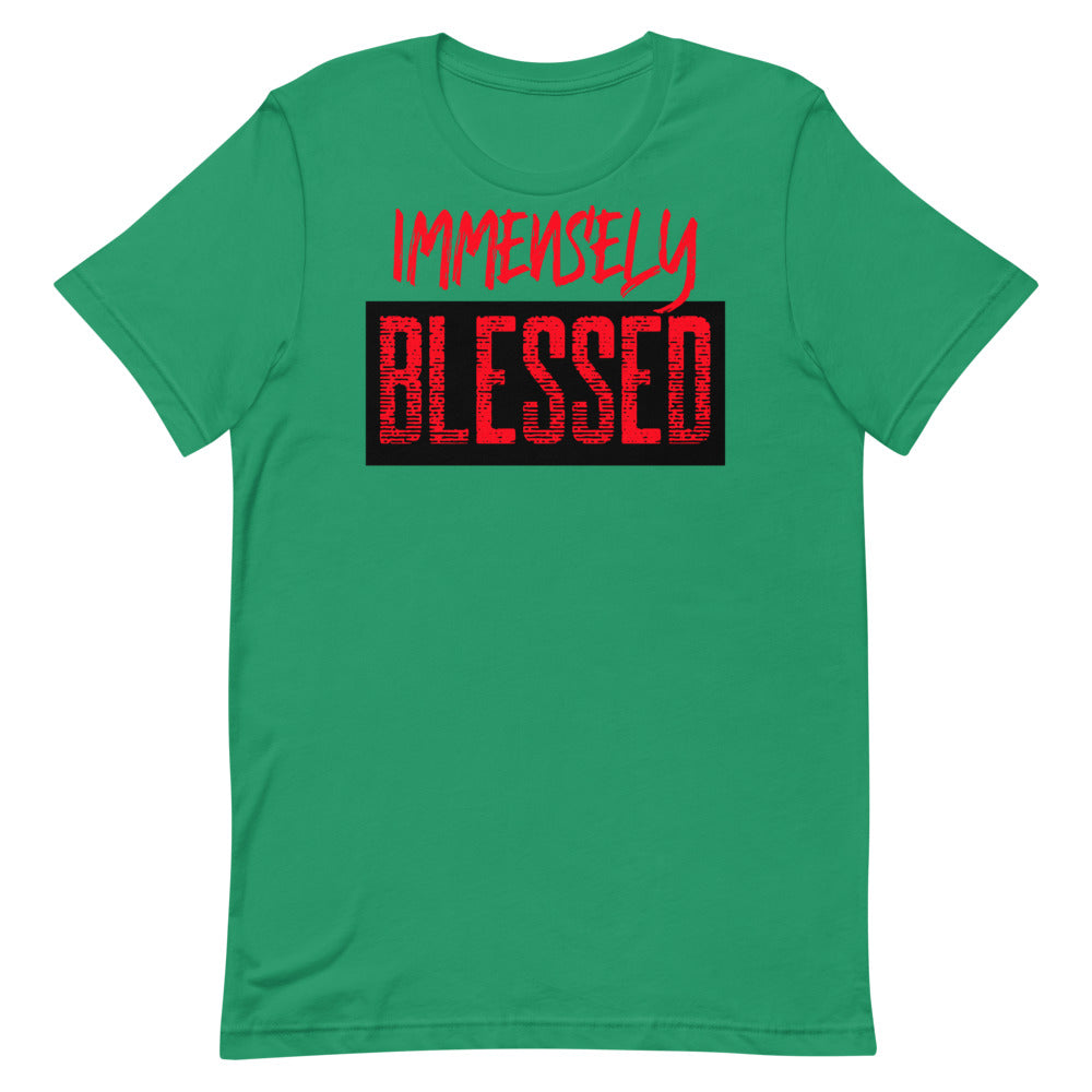 #Immensely Blessed Unisex T-Shirt