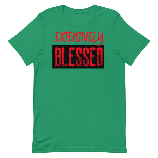 #Extensively Blessed Unisex T-Shirt
