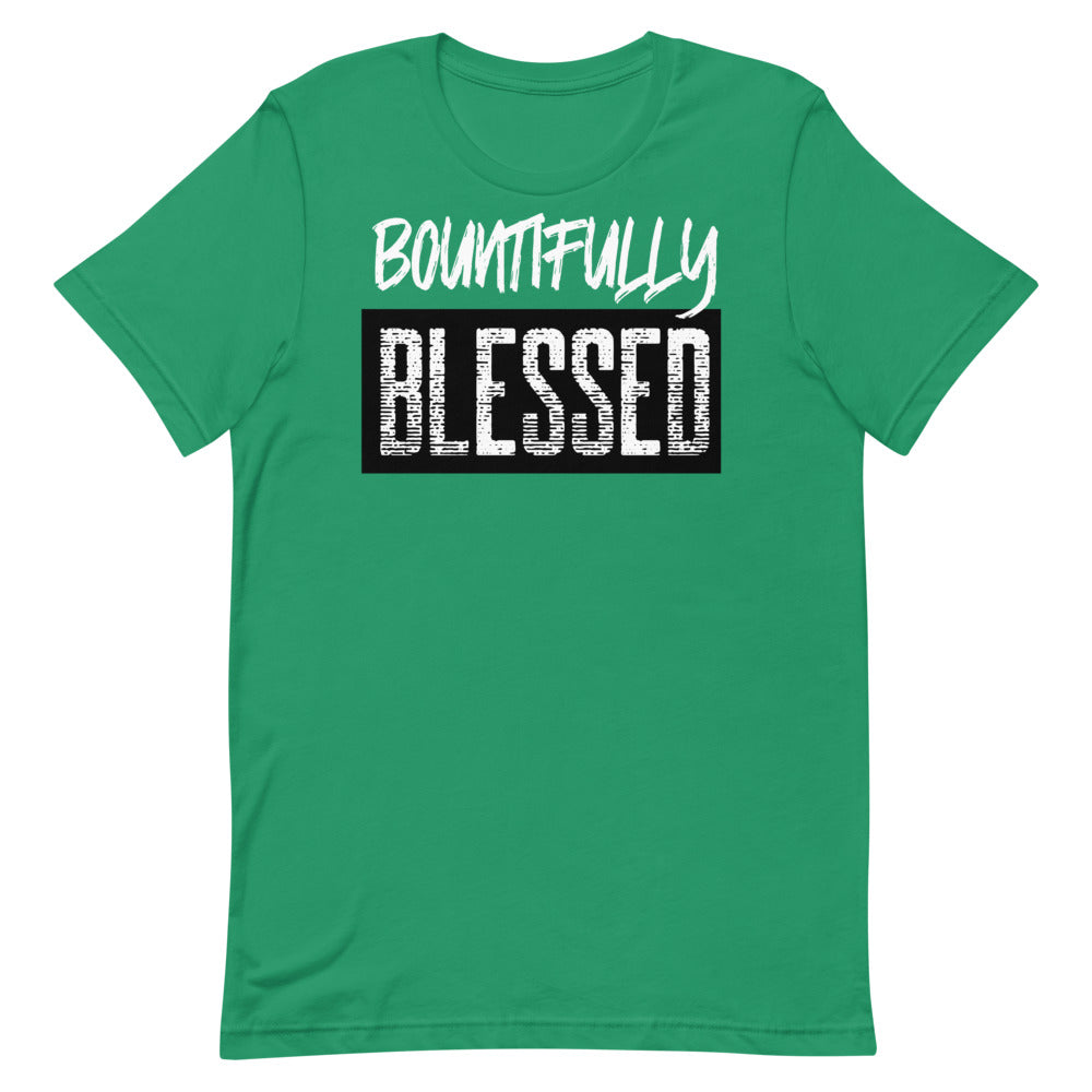 #Bountifully Blessed Unisex T-Shirt