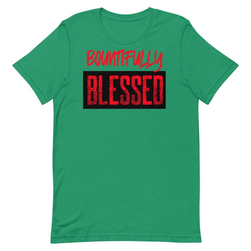 #Bountifully Blessed Unisex T-Shirt