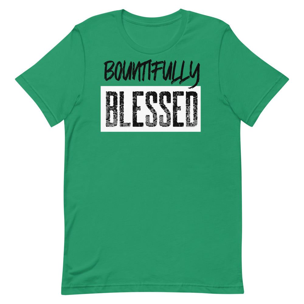 #Bountifully Blessed Unisex T-Shirt