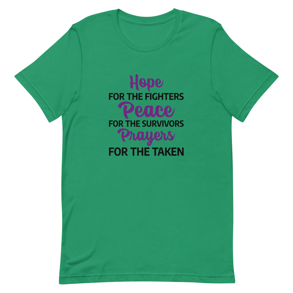 Hope | Alzheimer's Unisex T-Shirt