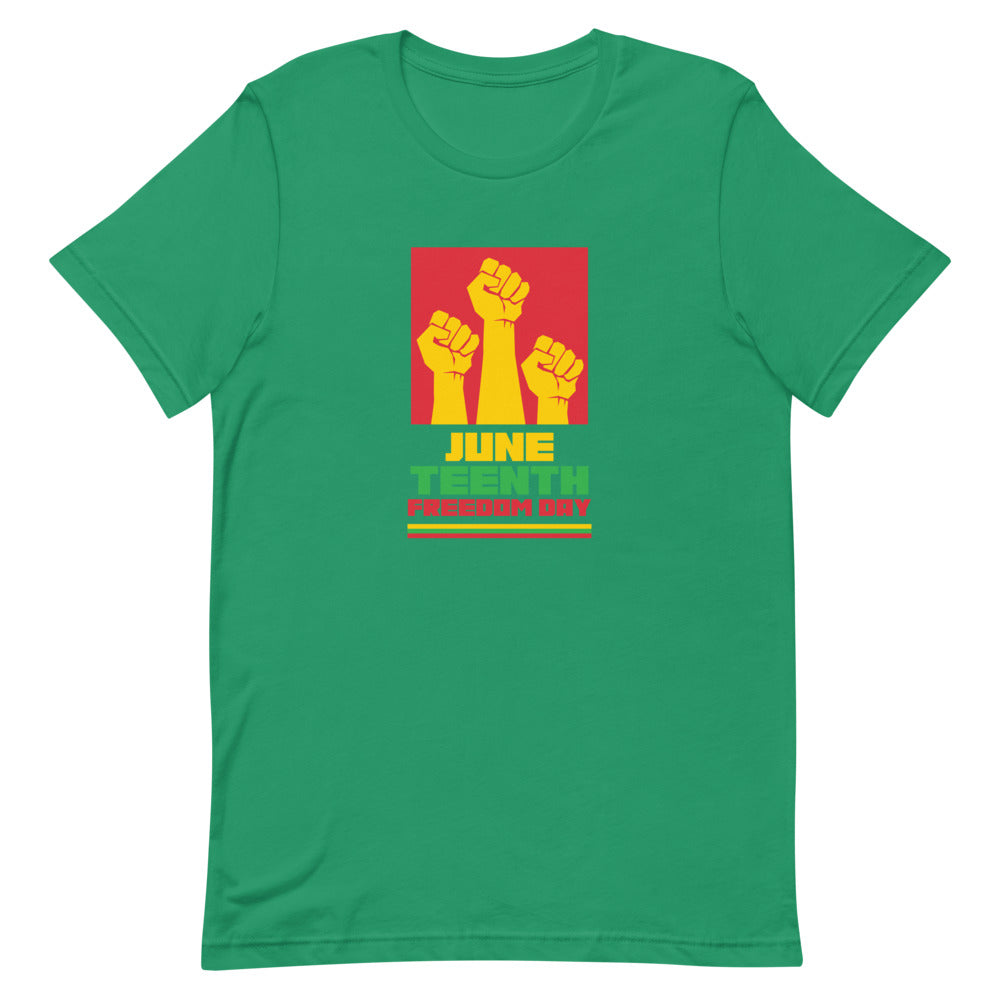 Juneteenth Freedom Day Unisex T-Shirt