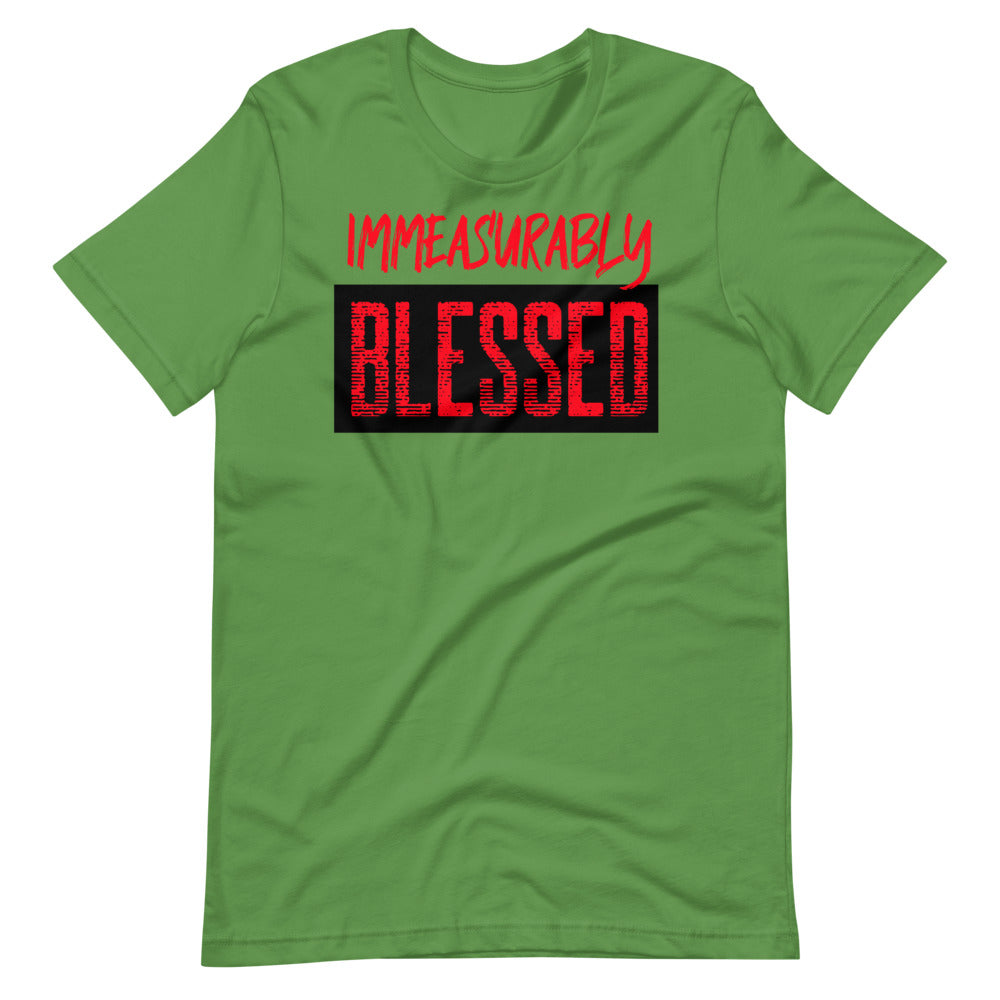 #Immeasurably Blessed Unisex T-Shirt