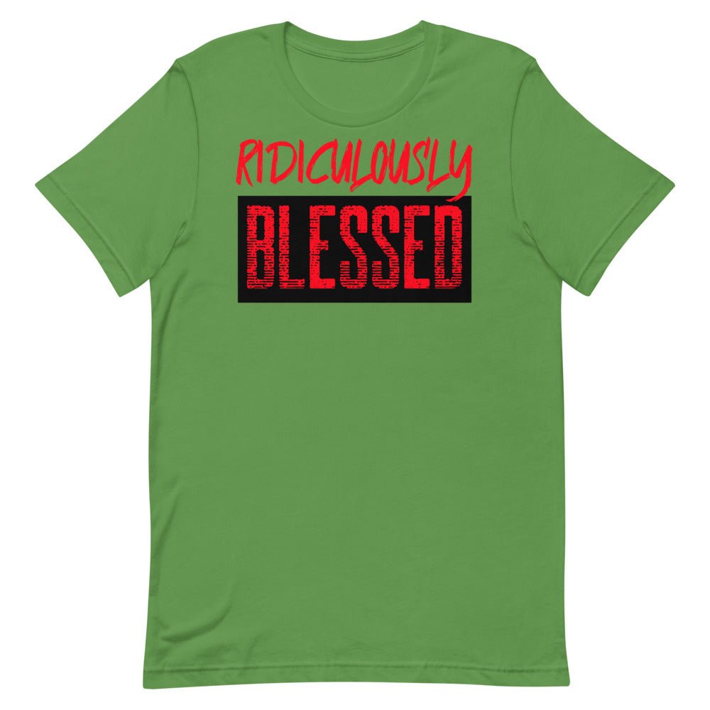#Ridiculously Blessed Unisex T-Shirt
