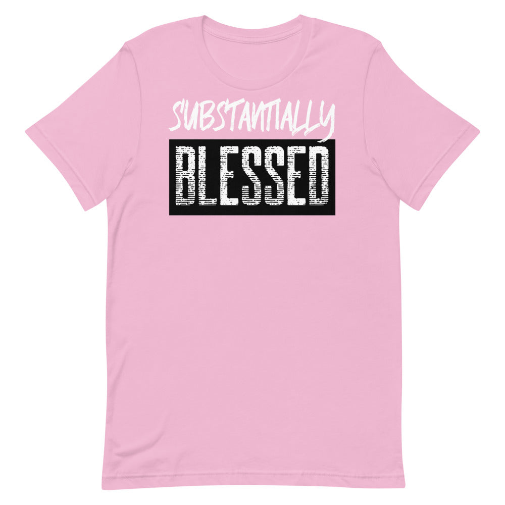 #Substanitally Blessed Unisex T-Shirt