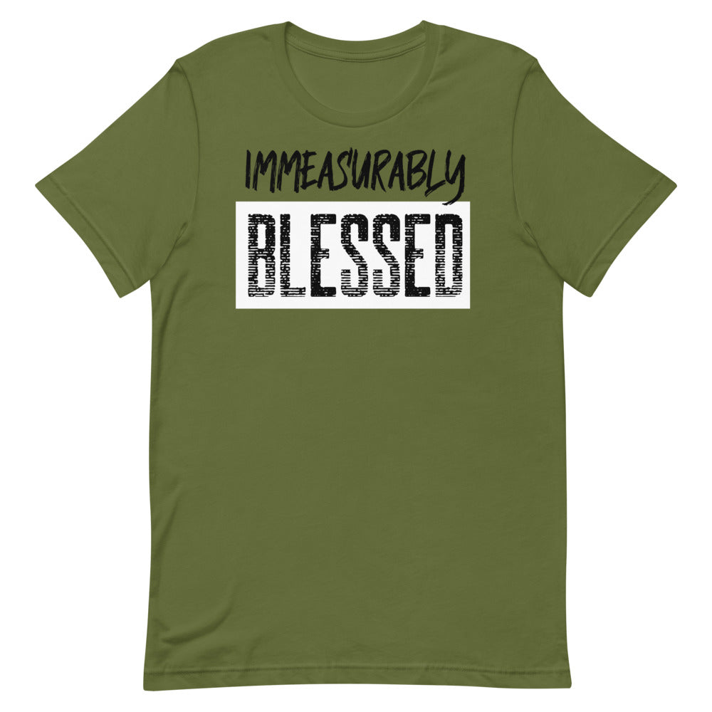 #Immeasurably Blessed Unisex T-Shirt