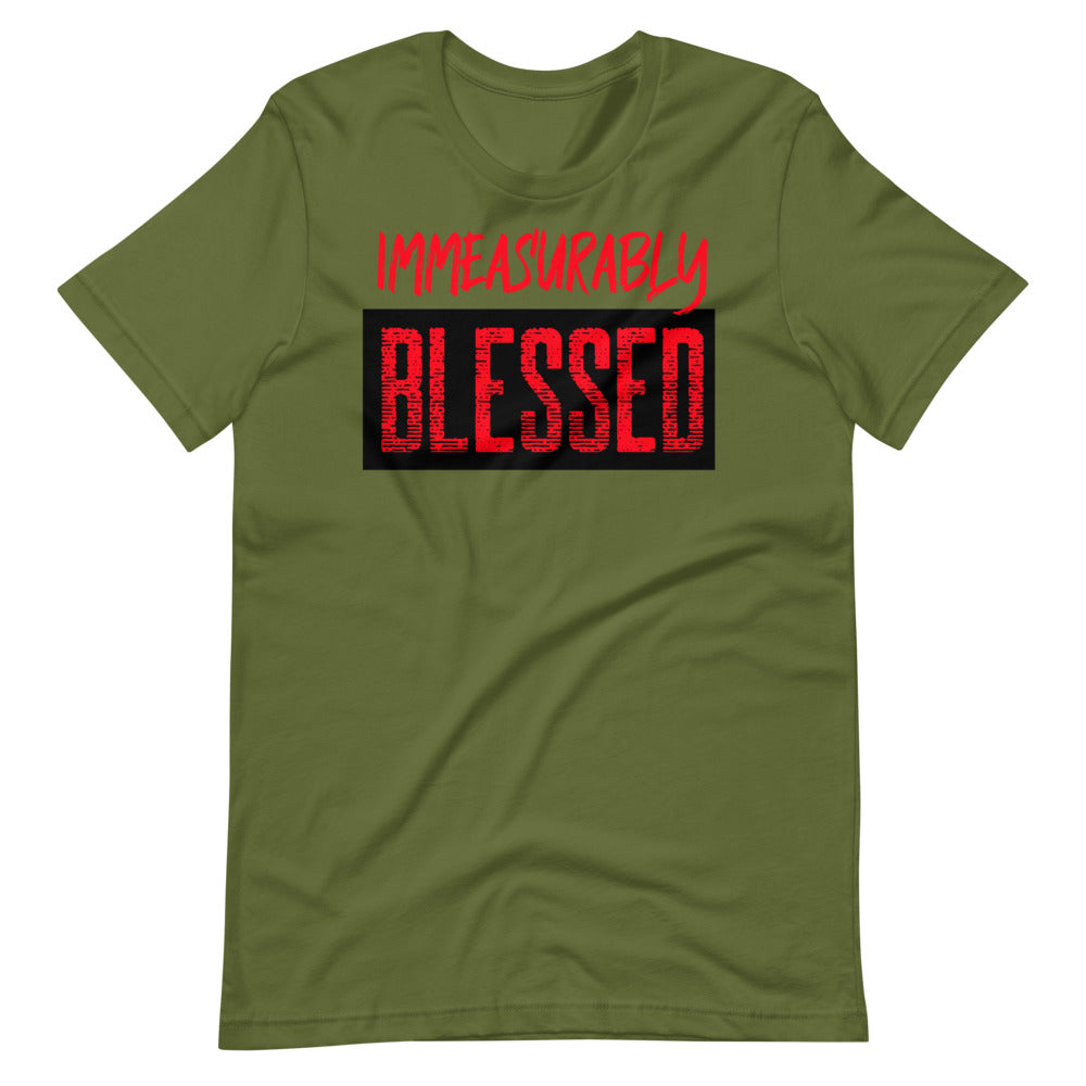 #Immeasurably Blessed Unisex T-Shirt