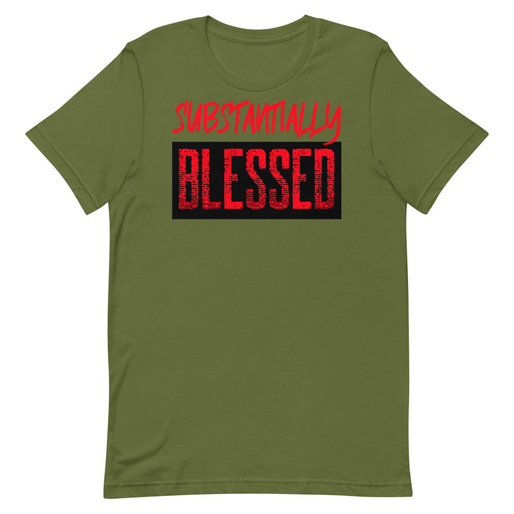 #Substanitally Blessed Unisex T-Shirt