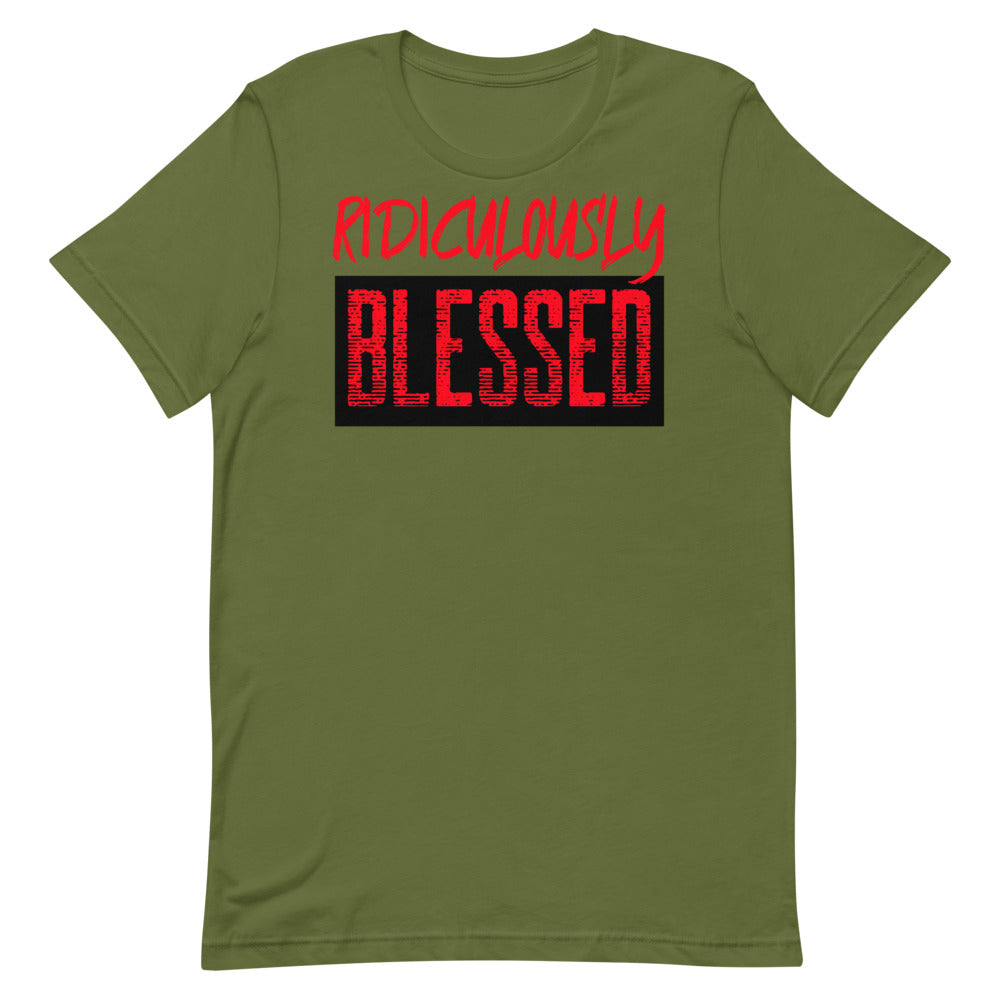 #Ridiculously Blessed Unisex T-Shirt