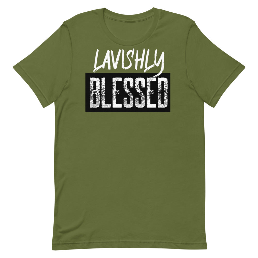 #Lavishly Blessed Unisex T-Shirt