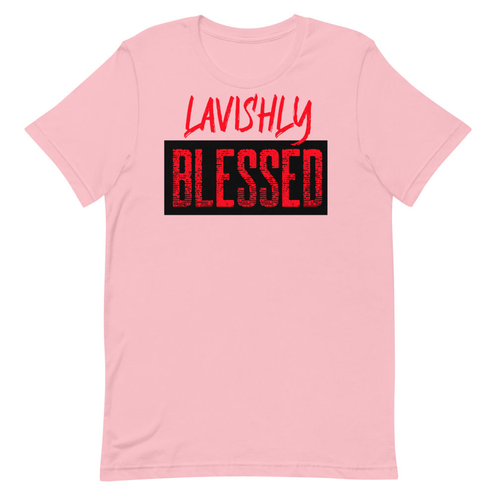 #Lavishly Blessed Unisex T-Shirt