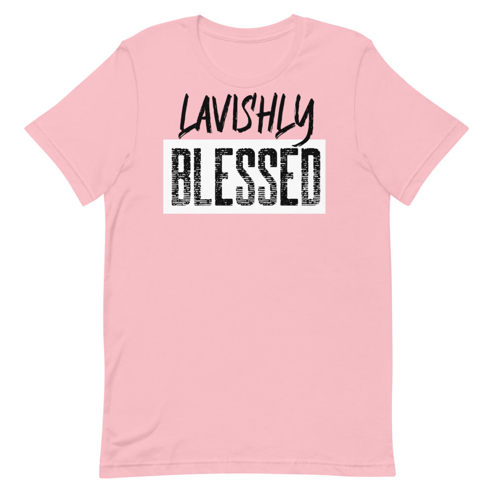 #Lavishly Blessed Unisex T-Shirt