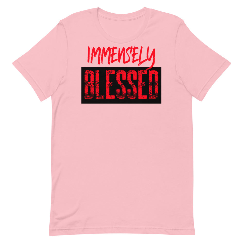 #Immensely Blessed Unisex T-Shirt