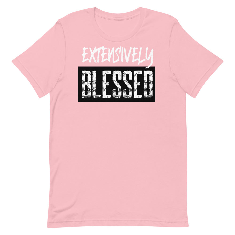 #Extensively Blessed Unisex T-Shirt
