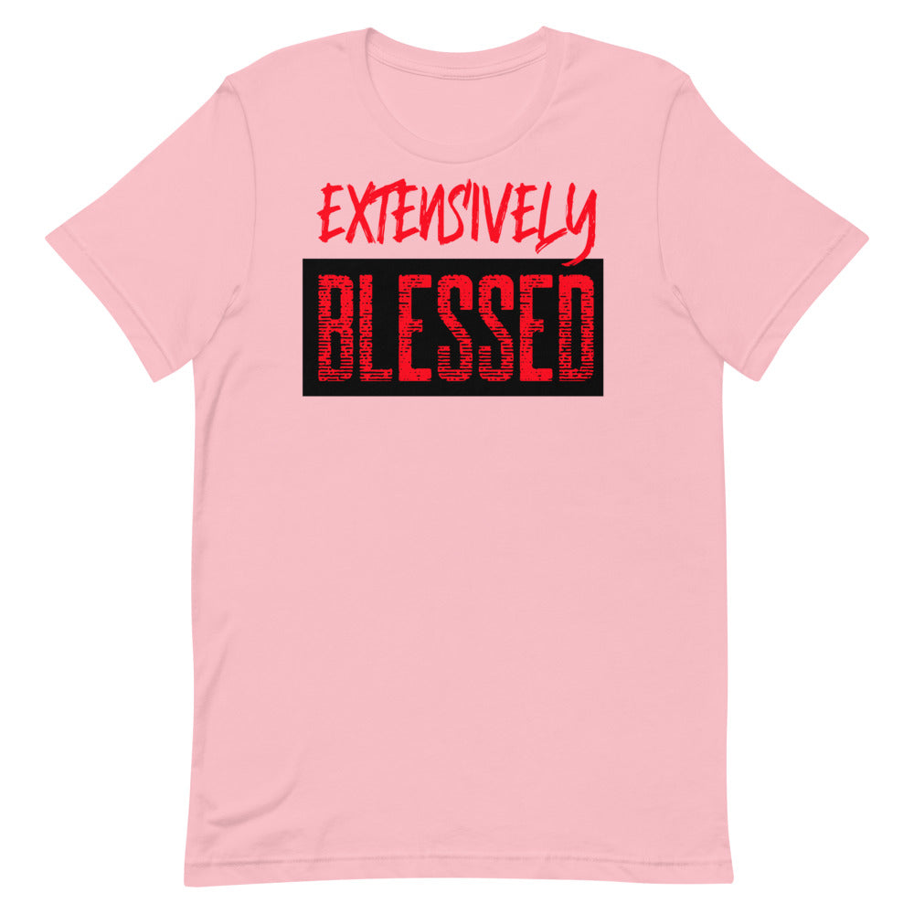 #Extensively Blessed Unisex T-Shirt