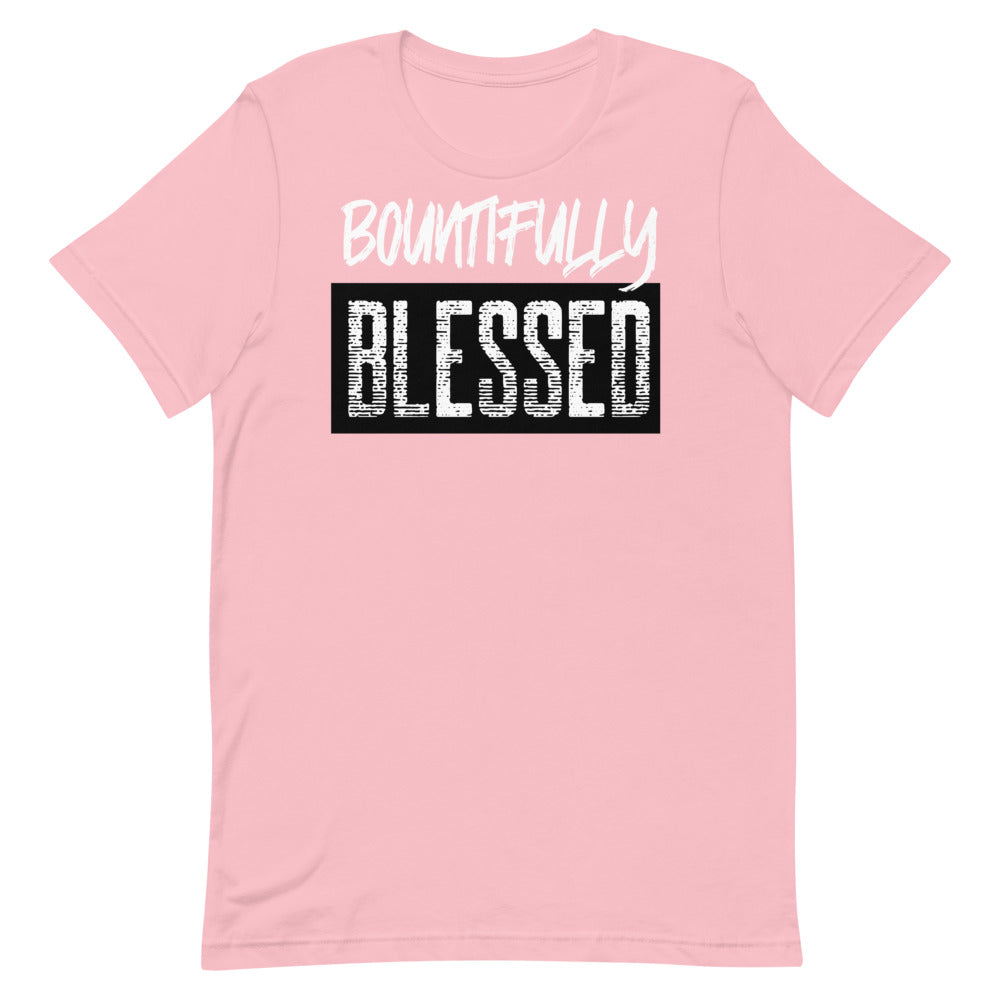 #Bountifully Blessed Unisex T-Shirt