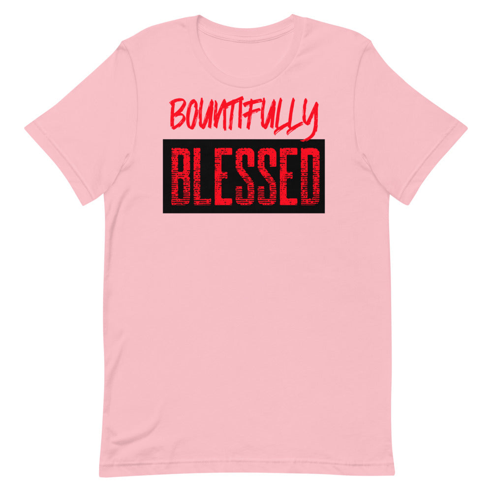 #Bountifully Blessed Unisex T-Shirt