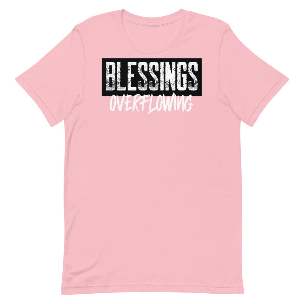 #Blessings Overflowing Unisex T-Shirt