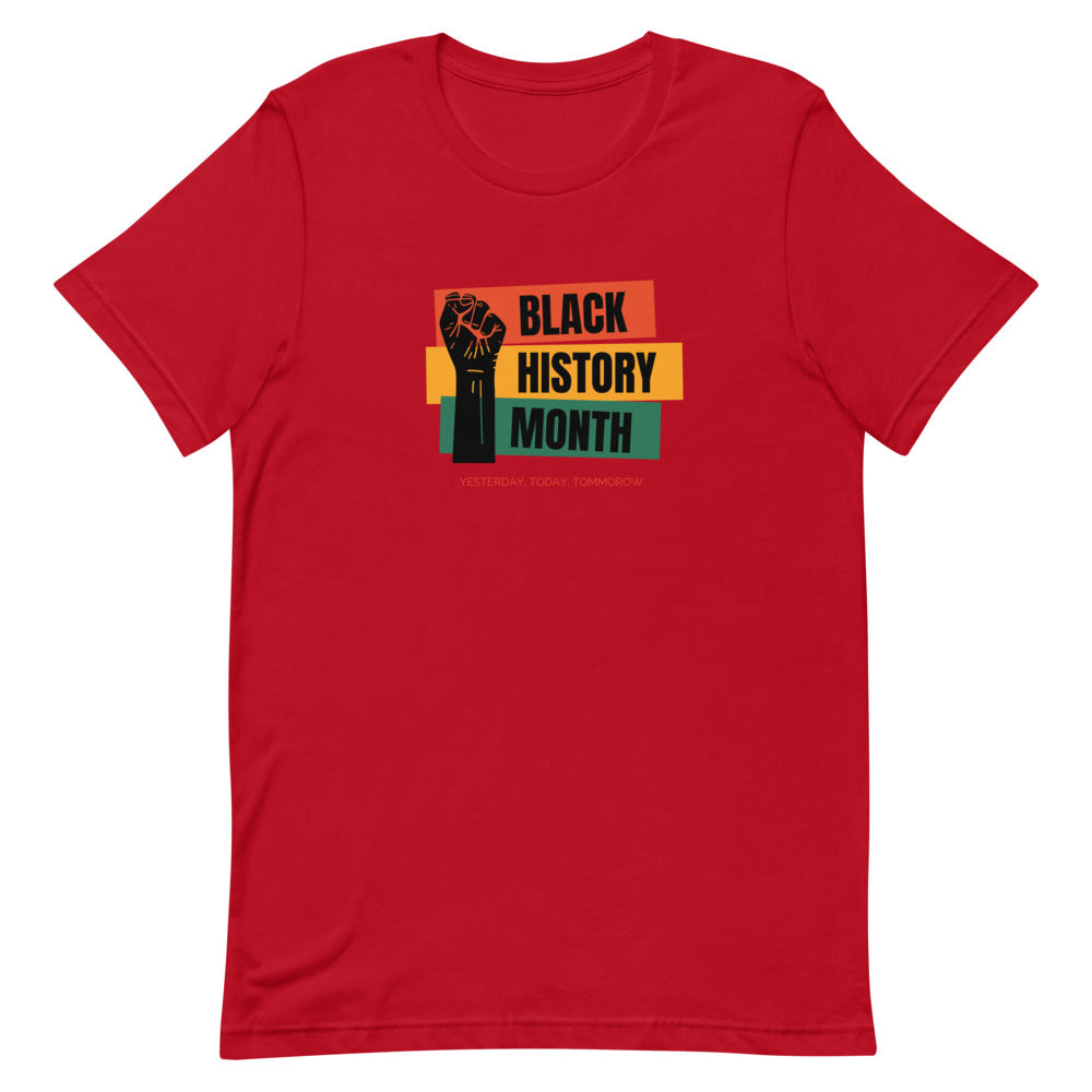 #Black History Month Unisex T-Shirt