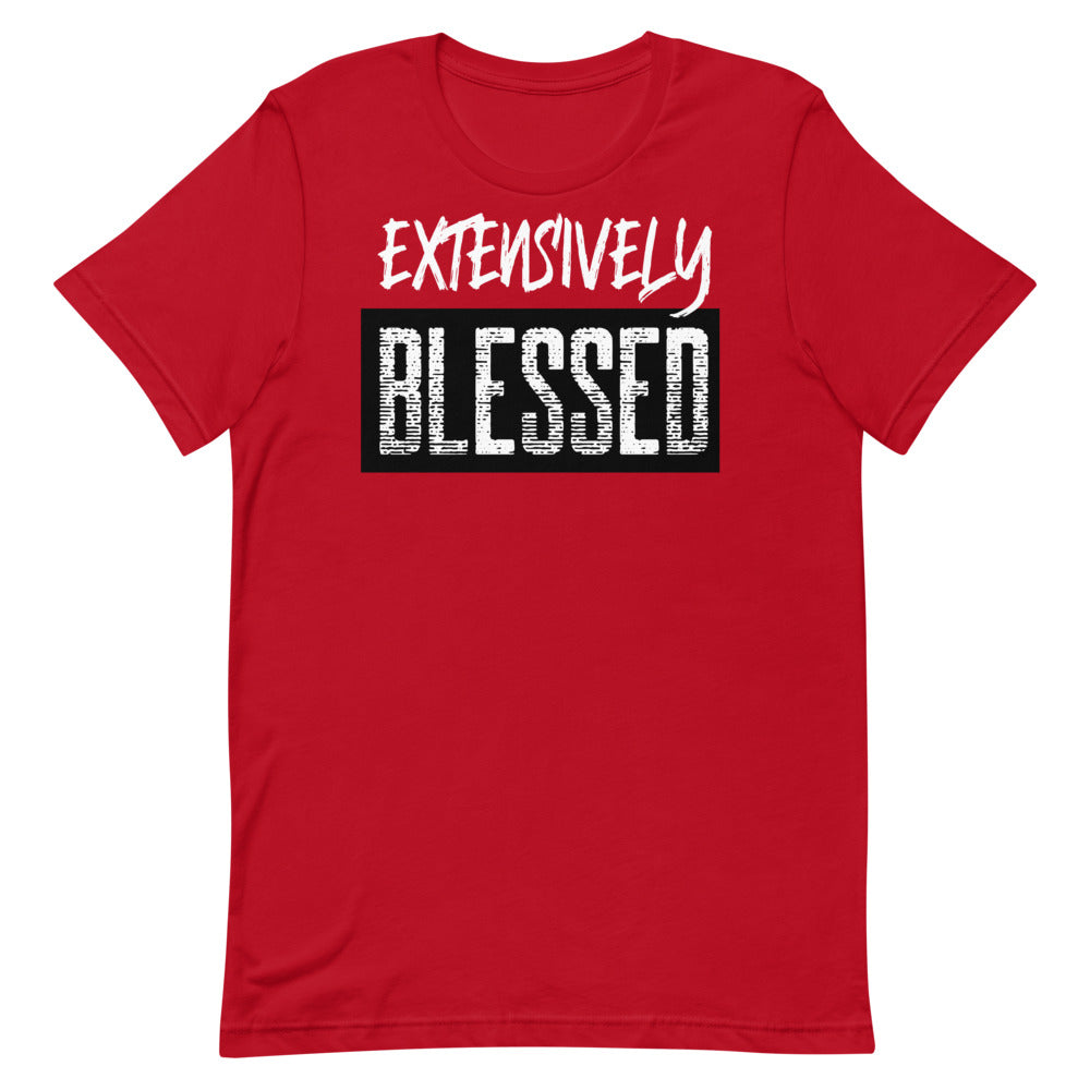#Extensively Blessed Unisex T-Shirt