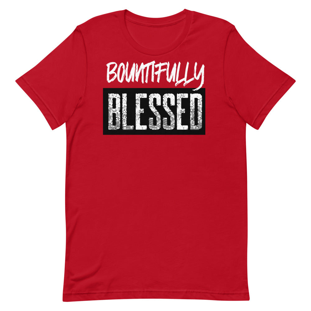 #Bountifully Blessed Unisex T-Shirt