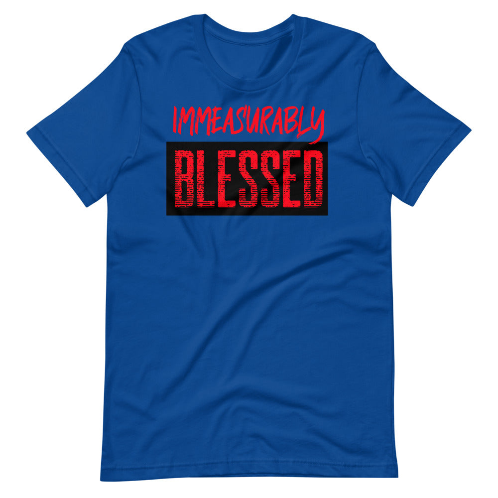 #Immeasurably Blessed Unisex T-Shirt