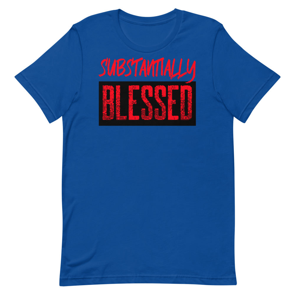 #Substanitally Blessed Unisex T-Shirt