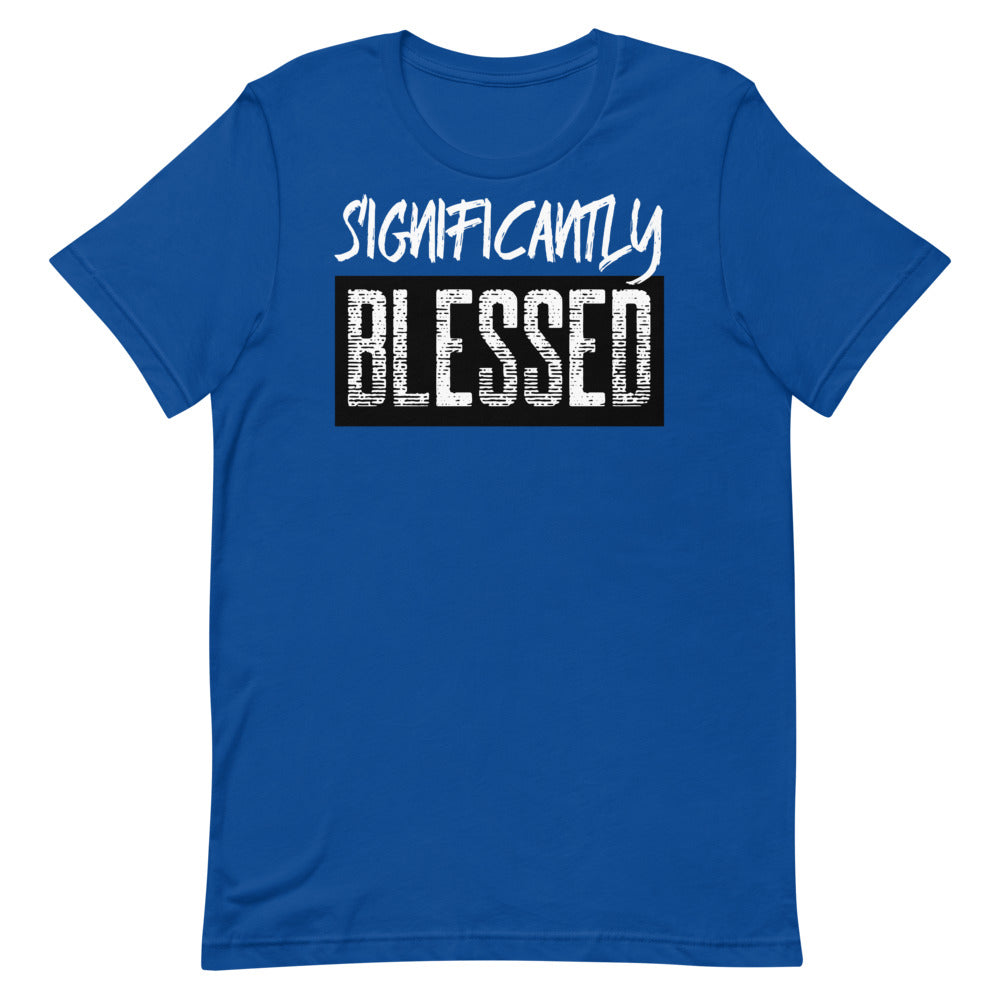 #Signficantly Blessed Unisex T-Shirt