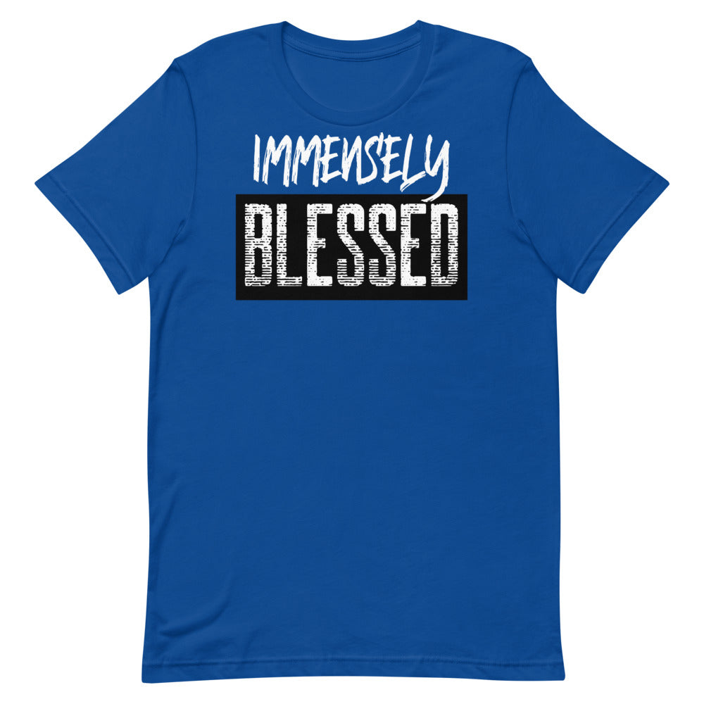 #Immensely Blessed Unisex T-Shirt