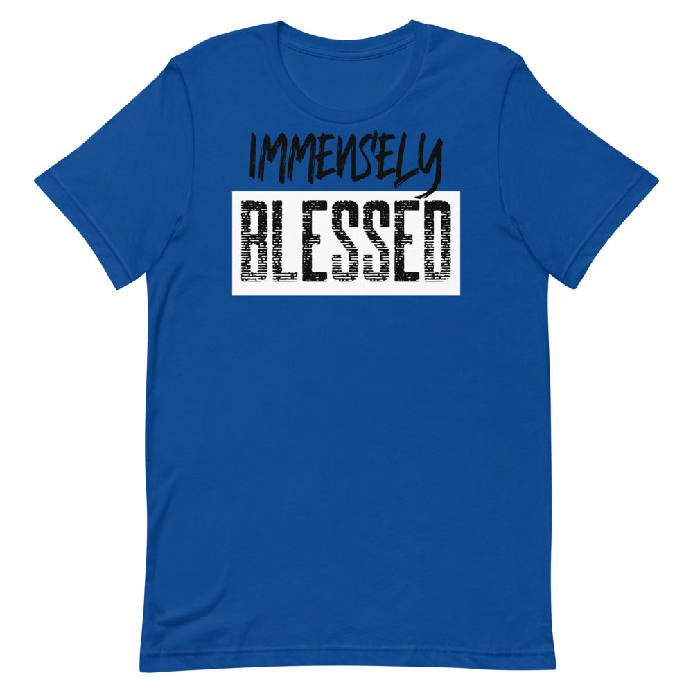 #Immensely Blessed Unisex T-Shirt
