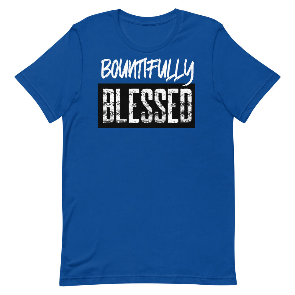 #Bountifully Blessed Unisex T-Shirt