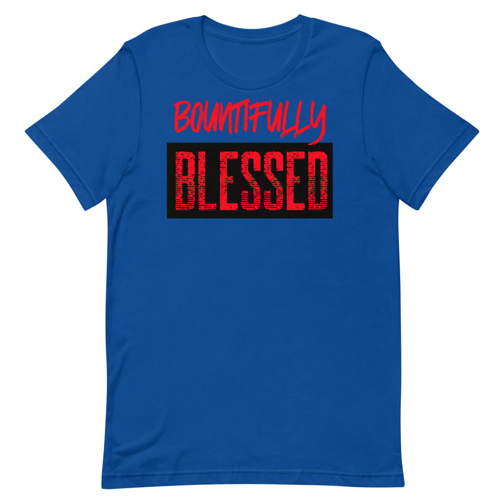 #Bountifully Blessed Unisex T-Shirt