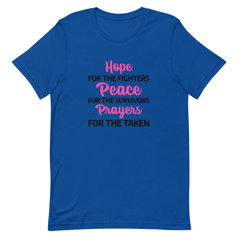 #Hope | Breast Cancer Unisex T-Shirt