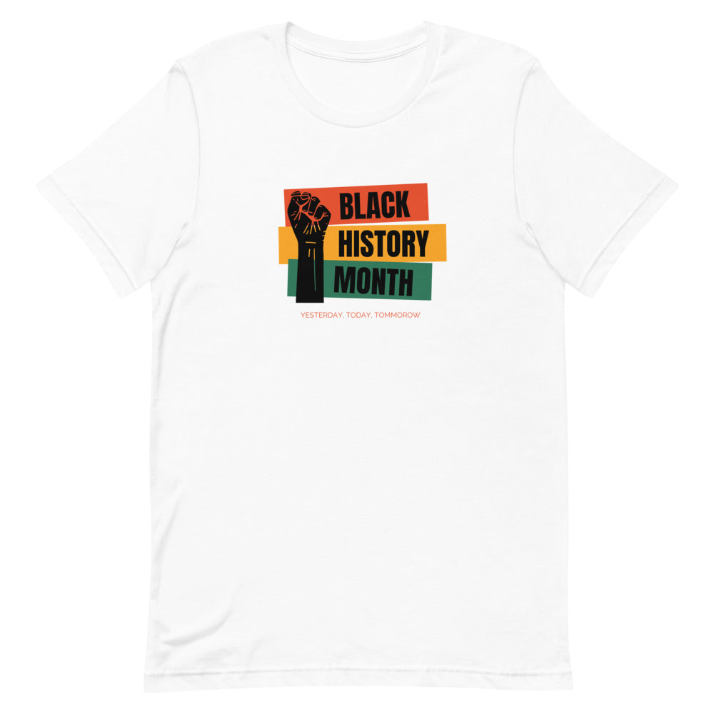 #Black History Month Unisex T-Shirt