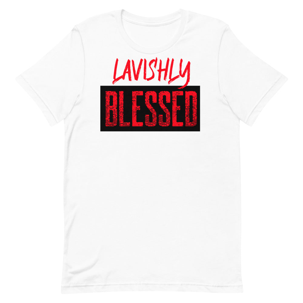 #Lavishly Blessed Unisex T-Shirt