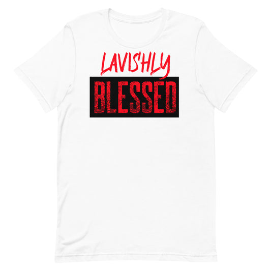 #Lavishly Blessed Unisex T-Shirt