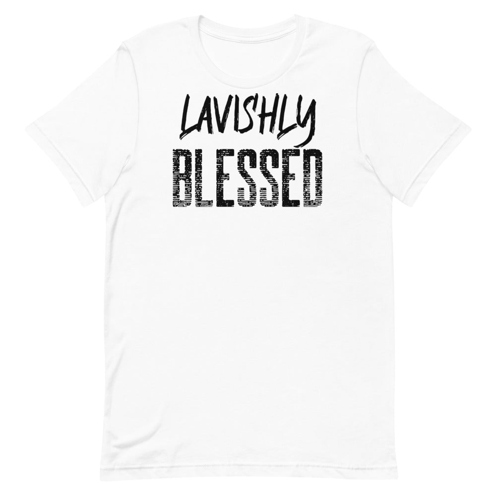 #Lavishly Blessed Unisex T-Shirt